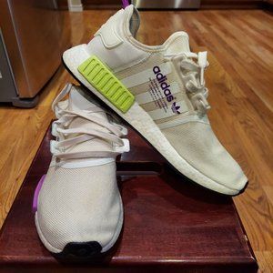 adidas gazelle silver green womens Shop Off White Mens adidas NMD R1 Lace Up Sneakers – Shoebacca main image 1